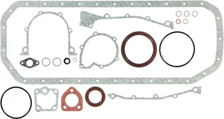 Victor Reinz Engine Crankcase Cover Gasket Set - 11111735046