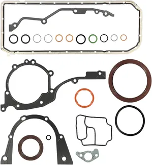 Victor Reinz Engine Crankcase Cover Gasket Set - 11111740981