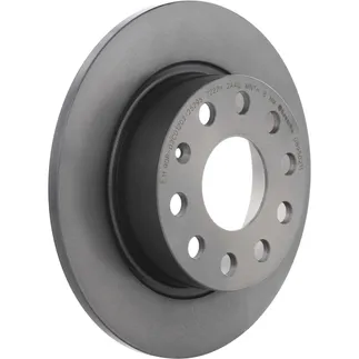 Brembo Rear Disc Brake Rotor - 5Q0615601F