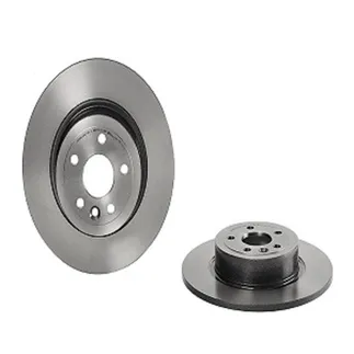 Brembo Rear Disc Brake Rotor - LR072016