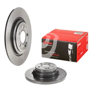 Brembo Rear Disc Brake Rotor - 167423870007