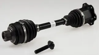 GKN Loebro CV Axle Assembly - 8W0-407-271 M
