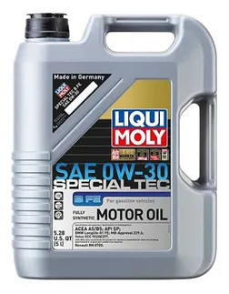Liqui Moly Special Tec B FE Motor Oil SAE 0W30 - 5 Liter