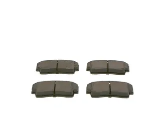 Bosch Front Disc Brake Pad Set - 98635293910