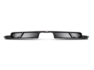 Akrapovic Rear Carbon Fiber Diffuser For Porsche 911 GT3 (991) - Matte