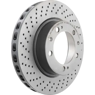 Brembo Front Left Disc Brake Rotor - 99335104301