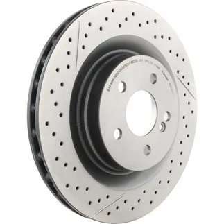Brembo Rear Disc Brake Rotor - 1714230212