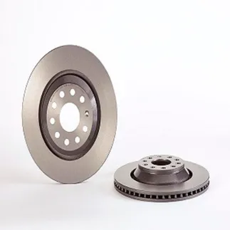 Brembo Rear Disc Brake Rotor - 5Q0615601E