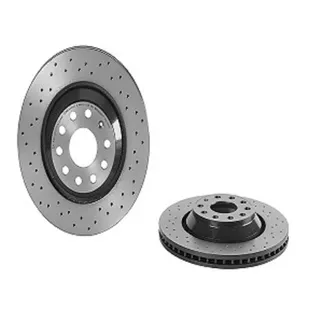 Brembo Rear Brake Disc - 3QF615601A