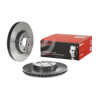 Brembo Front Disc Brake Rotor - LR007055