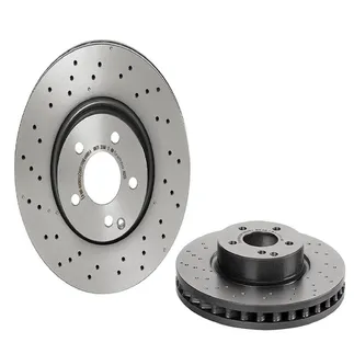 Brembo Front Disc Brake Rotor - 000421301207