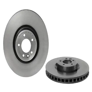 Brembo Front Disc Brake Rotor - LR189039