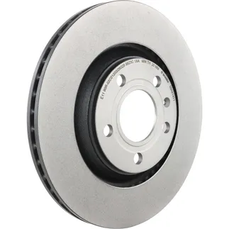 Brembo Rear Disc Brake Rotor - 8E0615601R