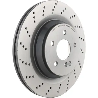 Brembo Rear Disc Brake Rotor - 2304231512
