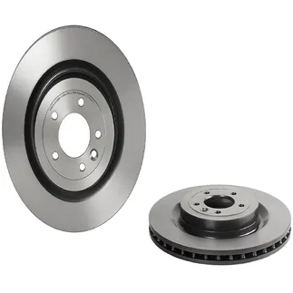 Brembo Rear Disc Brake Rotor - LR161899