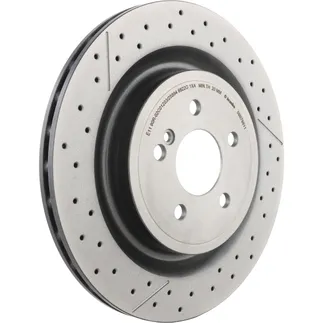 Brembo Rear Disc Brake Rotor - 1724230112