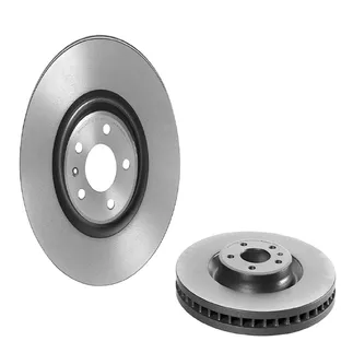 Brembo Front Disc Brake Rotor - 4G0615301A