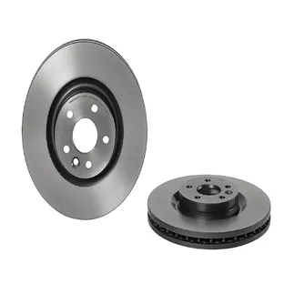 Brembo Front Disc Brake Rotor - LR059122