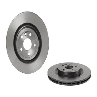 Brembo Rear Disc Brake Rotor - T4A2061