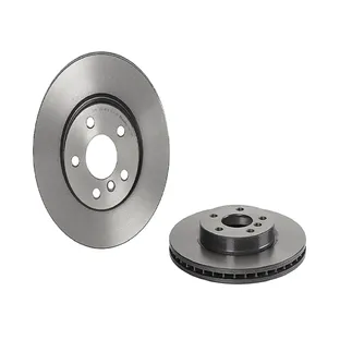Brembo Front Disc Brake Rotor - 34116866297
