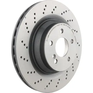 Brembo Rear Disc Brake Rotor - 2114231112