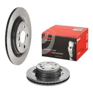 Brembo Rear Disc Brake Rotor - 34216799369