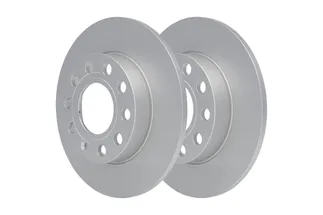 ATE Rear Disc Brake Rotor - 8E0615601P