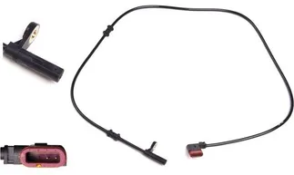 ATE Rear Right ABS Wheel Speed Sensor - 1715400217