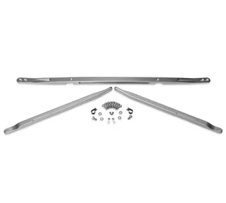 034 Billet Aluminum Front Strut Brace For C8 Audi A6/S6/RS6/Allroad & A7/S7/RS7