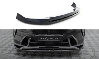 Maxton Design Front Splitter For G07 BMW X7 M-Pack Facelift