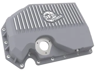 aFe POWER Street Series Engine Oil Pan Raw w/ Machined Fins For VW - 46-71210A