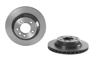 Brembo Rear Disc Brake Rotor - 7L8615601G