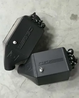 CSF Twin Charge-Air-Cooler Set For F10 BMW M5 / F06/F12/F13 BMW M6