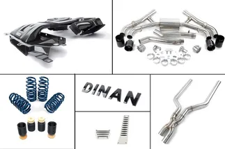 Dinan Experience Package For F9X BMW X5M/X6M 