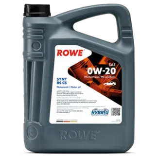 ROWE Hightec SYNT RS C5 SAE 0W-20 Oil Sevice Kit For BMW X5 xDrive40e