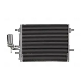 Nissens Front A/C Condenser - 31332027