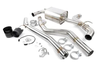 Dinan Valved Cat-Back Exhaust For 2020-2023 Toyota GR Supra 3.0