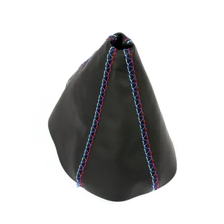 BFI Manual Shift Boot For BMW F87 M2 - Black Leather