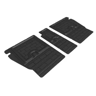 3D MAXpider Kagu Seatback Protector For 16-22 Mercedes GLC - Black