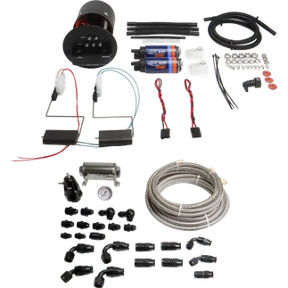 DeatschWerks X2 Module W/ DW420 Pumps and PTFE Plumbing Kit For E36/E46 BMW 3-Series