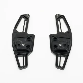 BFI Complete Replacement Shift Paddles - MK8 GTI / R - Black Anodized 