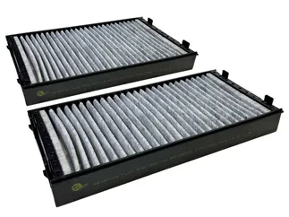 aFe POWER Carbon Cabin Air Filter For BMW - 35-10025C-MB