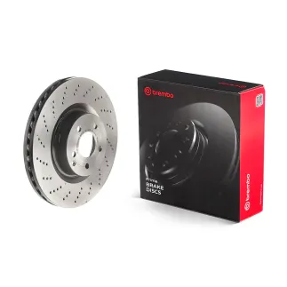 Brembo Front Disc Brake Rotor - 0004211412