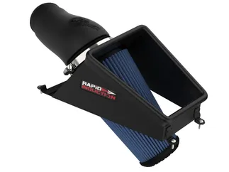 aFe Rapid Induction Cold Air Intake System w/ Pro 5R Filter For Mercedes - 52-10016R