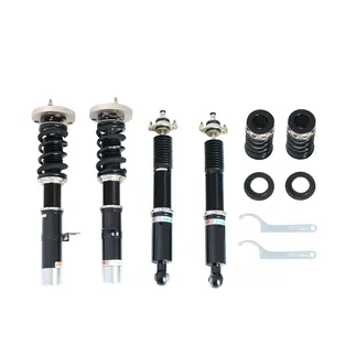 BC Racing BR Series Coilovers For BMW E30 (45mm Front Strut - Weld In) EXTREME