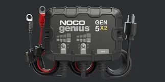 NOCO 2-Bank 10A Onboard Battery Charger