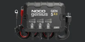 NOCO 3-Bank 15A Onboard Battery Charger