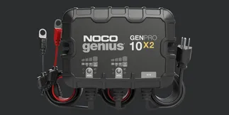 NOCO 2-Bank 20A Onboard Battery Charger