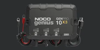NOCO 3-Bank 30A Onboard Battery Charger