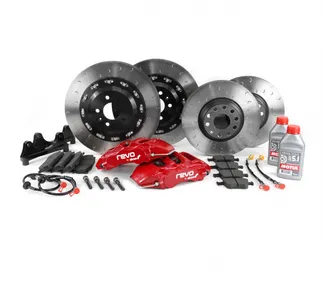Revo Brake Kit (Front & Rear) For VW/Audi MQB 355x 32 - (FWD)